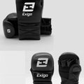 EXIGO STEALTH MMA SPARRING SET - BLACK