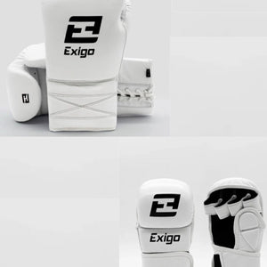 EXIGO STEALTH MMA SPARRING SET - WHITE