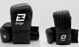 EXIGO STEALTH TRAINING SPARRING & BAG GLOVE SET - BLACK