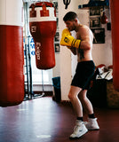 EXIGO® F2 FORTIS LEATHER SPARRING GLOVES - LACE UP