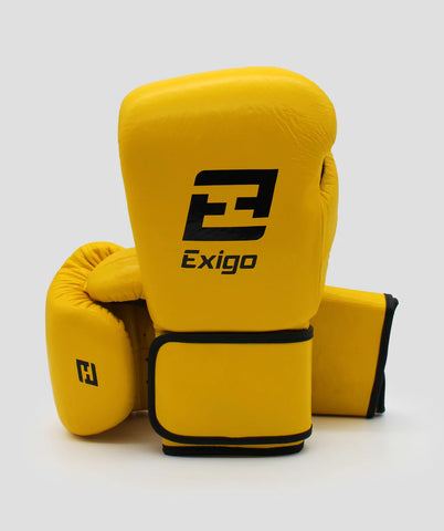 EXIGO® F2 FORTIS LEATHER SPARRING GLOVES - STRAP