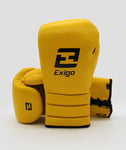 EXIGO® F2 FORTIS LEATHER SPARRING GLOVES - LACE UP