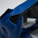 STING COMPETITION APPROVED HEADGUARD-BLUE