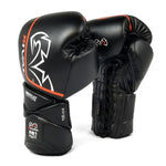 RIVAL RS1 SPARRING GLOVES 2.0 LACE ULTRA-BLACK