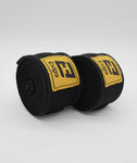 EXIGO® F8 FORTIS STRETCH 5M AIR HANDWRAPS - BLACK