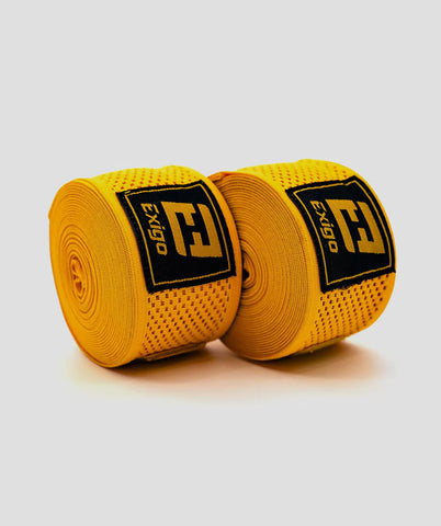 EXIGO® F8 FORTIS STRETCH AIR 5M HAND WRAPS - YELLOW