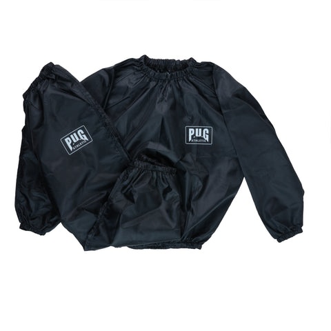 PUG ATHLETIC SAUNA SUIT-BLACK