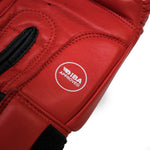 STING COMPETITION APPROVED BOXING GLOVES - RED