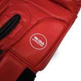 STING COMPETITION APPROVED BOXING GLOVES - RED