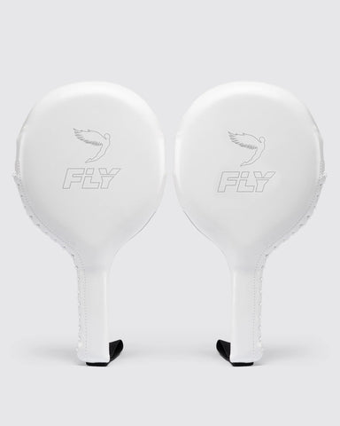 FLY PUNCH PADDLES X-WHITE