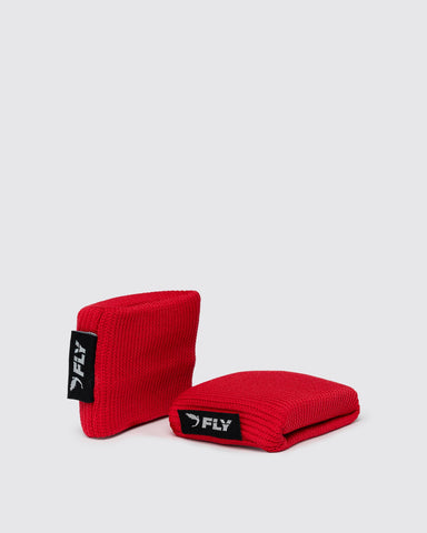 FLY GEL KNUCKLE PADS -RED