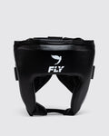 FLY OPEN FACE HEADGUARD X-BLACK