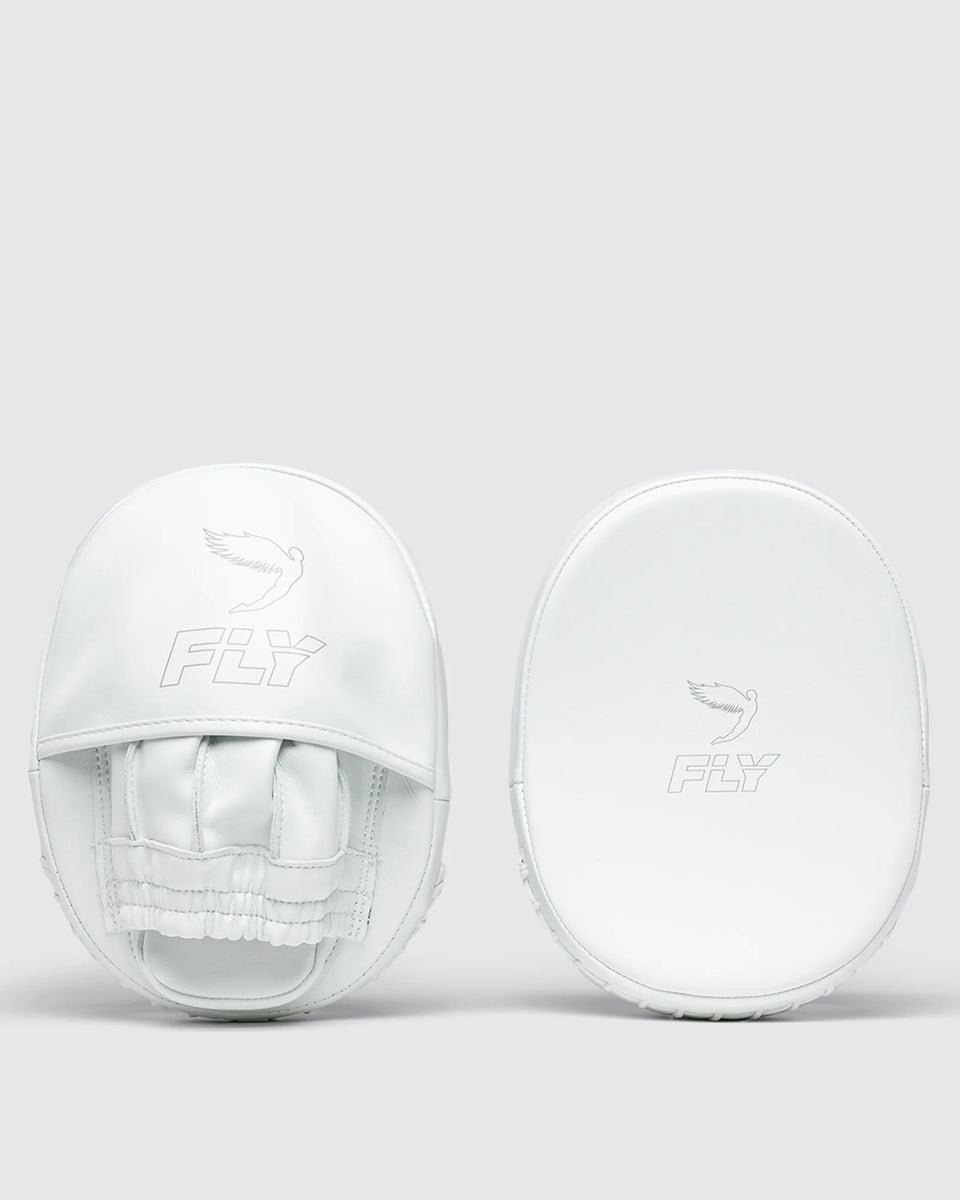 FLY SPEED BOXING MITT-WHITE – Champs Bxing ltd