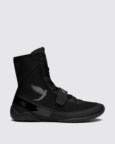FLY STORM 2 BOXING BOOT - BLACK