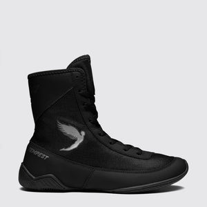 FLY TEMPEST BOXING BOOTS - BLACK