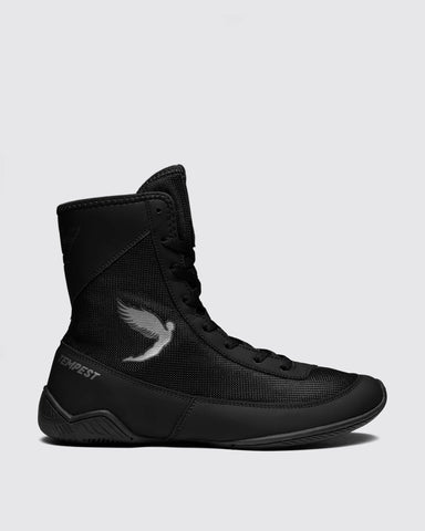 FLY TEMPEST BOXING BOOTS - BLACK