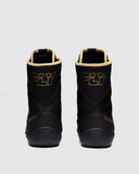 FLY TEMPEST BOXING BOOTS - BLACK/GOLD