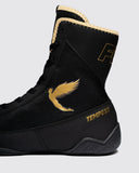 FLY TEMPEST BOXING BOOTS - BLACK/GOLD