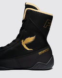 FLY TEAM GLOVES & TEMPEST BOOTS BLACK / GOLD SET