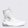 FLY TEMPEST BOXING BOOTS- WHITE/SILVER