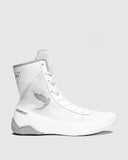 FLY TEMPEST BOXING BOOTS- WHITE/SILVER