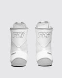 FLY TEMPEST BOXING BOOTS- WHITE/SILVER