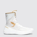 FLY TEMPEST BOXING BOOTS-WHITE/GOLD