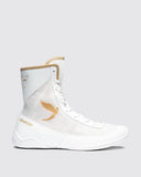 FLY TEMPEST BOXING BOOTS-WHITE/GOLD