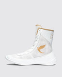 FLY TEMPEST BOXING BOOTS-WHITE/GOLD