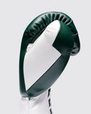 FLY SUPERLACE PRO X2 LACE UP SPARRING GLOVES-PINE GREEN/WHITE