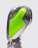 FLY SUPERLACE PRO X 2 GLOVES-SILVER/NEON
