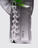 FLY SUPERLACE PRO X 2 GLOVES-SILVER/NEON