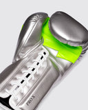 FLY SUPERLACE PRO X 2 GLOVES-SILVER/NEON