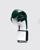 FLY SUPERLOOP PRO X2 STRAP SPARRING GLOVES - PINE GREEN/WHITE