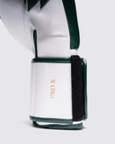 FLY SUPERLOOP PRO X2 STRAP SPARRING GLOVES - PINE GREEN/WHITE