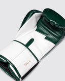 FLY SUPERLOOP PRO X2 STRAP SPARRING GLOVES - PINE GREEN/WHITE