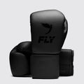 FLY SUPERLOOP TEAM BOXING GLOVES - BLACK/BLACK