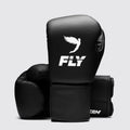 FLY SUPERLOOP TEAM BOXING GLOVES - BLACK/WHITE