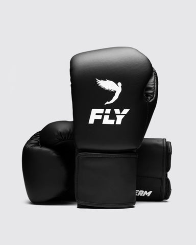 FLY SUPERLOOP TEAM GLOVES-BLACK/WHITE