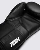 FLY TEAM GLOVES & TEMPEST BOOTS SET - BLACK