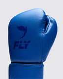 FLY SUPERLOOP TEAM BOXING GLOVES - BLUE
