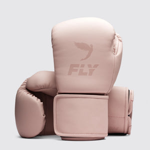 FLY SUPERLOOP TEAM BOXING GLOVES - NUDE