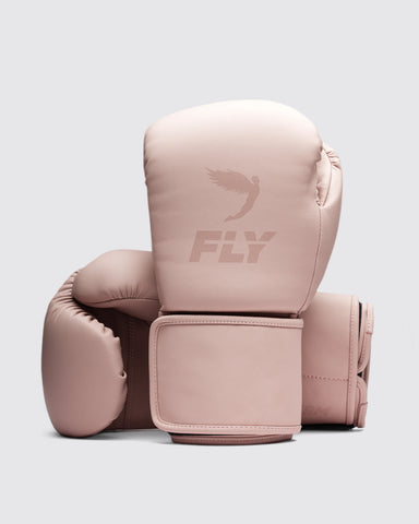 FLY SUPERLOOP TEAM BOXING GLOVES - NUDE