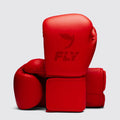 FLY SUPERLOOP TEAM BOXING GLOVES - RED