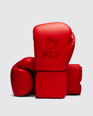 FLY SUPERLOOP TEAM GLOVES-RED