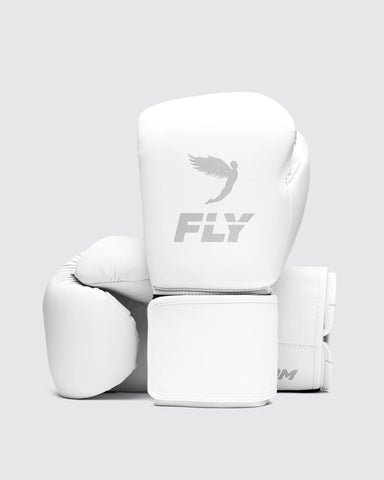FLY SUPERLOOP TEAM GLOVES-WHITE