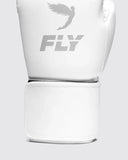 FLY TEAM GLOVES & TEMPEST BOOTS SET - WHITE