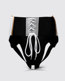 FLY SUPER X2 LACE UP SPARRING SET - WHITE/GOLD