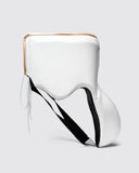 FLY SUPER X2 LACE UP SPARRING SET - WHITE/GOLD