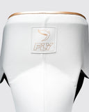 FLY SUPER X2 LACE UP SPARRING SET - WHITE/GOLD